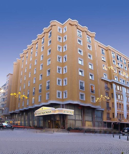 Golden Age Hotel Istanbul, Beyoğlu