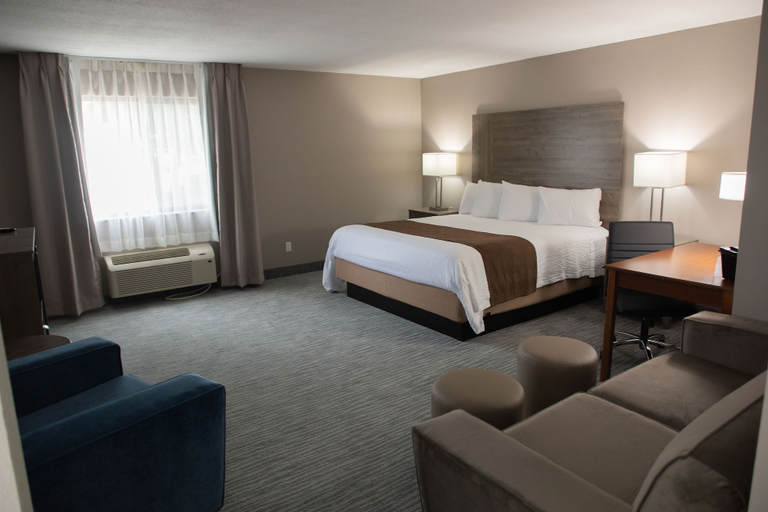 Bedroom 3, Lomira Inn and Suites, Dodge