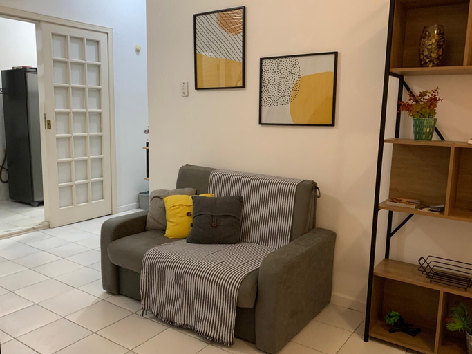 Room 2, 6 Minutes From Ipanema Beach and Close to the Underground J804, Rio de Janeiro
