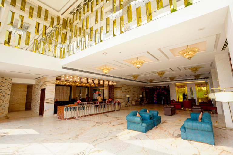 Public Area, KAY-EM Spectra Hotel, Thiruvallur