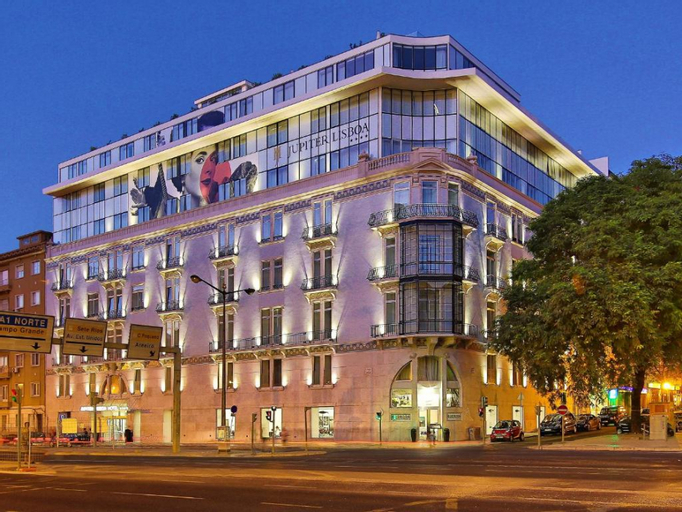 Exterior & Views 1, Jupiter Lisboa Hotel, Lisboa
