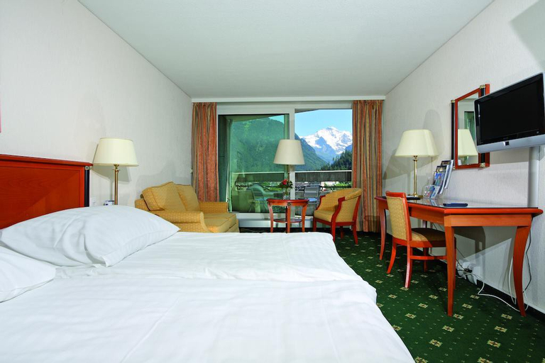 Bedroom 2, Hotel Metropol Basel, Basel