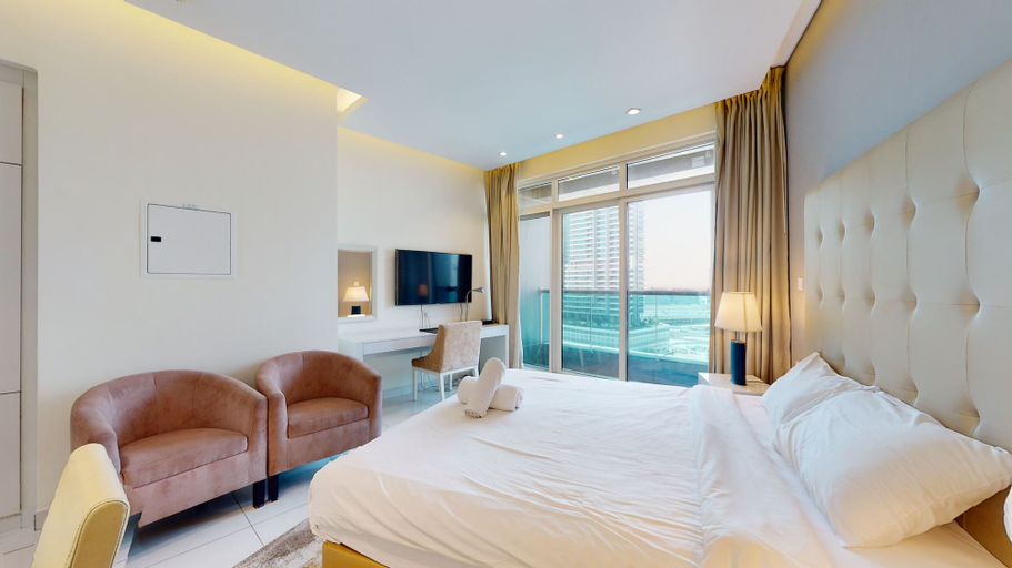 Room 2, GreenFuture - Fancy Studio With Jaw-Dropping Marina Views, Dubai