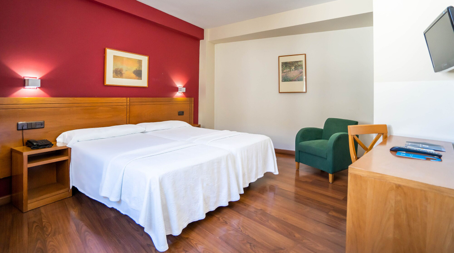 Bedroom 3, Hotel YIT Conquista de Toledo, Toledo