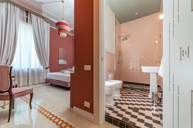 Bedroom 3, Il Fiore D'Oro Luxury Holiday House, Napoli