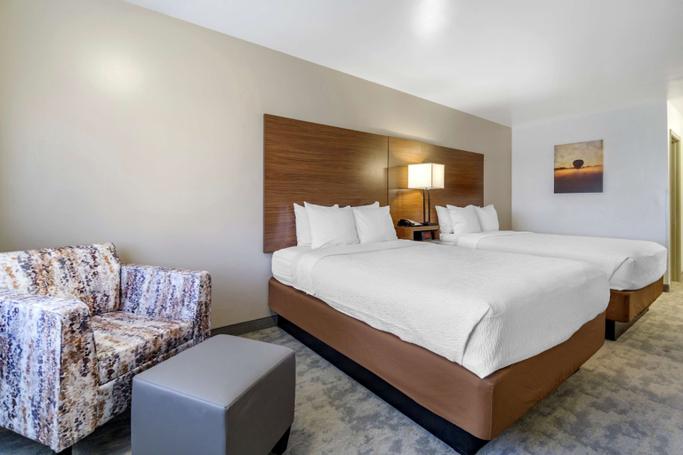 Bedroom 3, Best Western Plus Lake Front Hotel, Grant