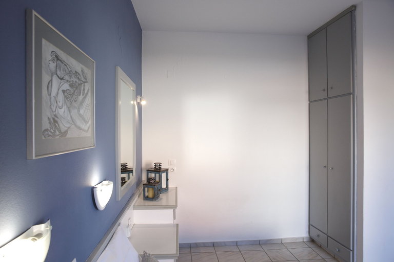 Bathroom, Irene Beach Apartments, Crete