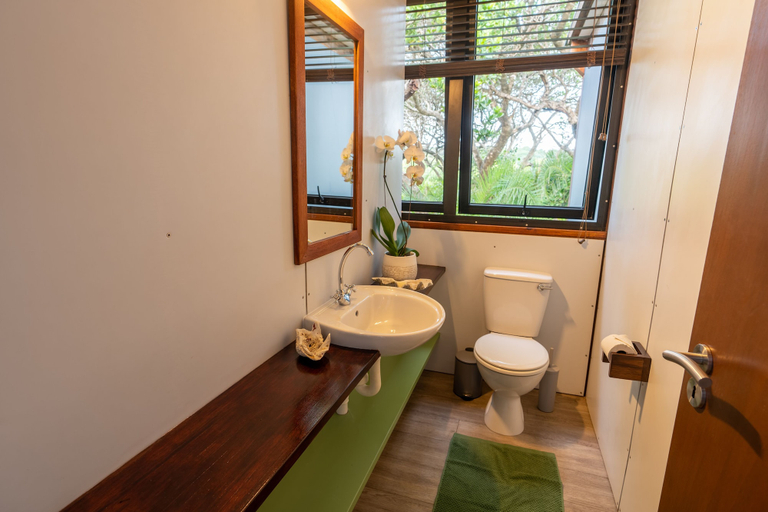 Bathroom 4, Ponta Membene, Matutuíne