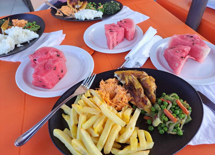 Food & Drinks 5, Jate Guest House