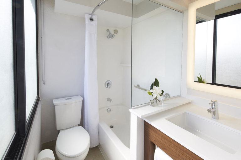Bathroom 5, Holiday Inn Express WAIKIKI by IHG, Honolulu
