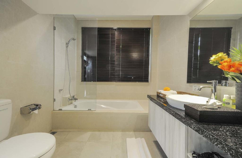 Bedroom 4, Ricefield View 4 Bdrm Villa Rindik , Denpasar