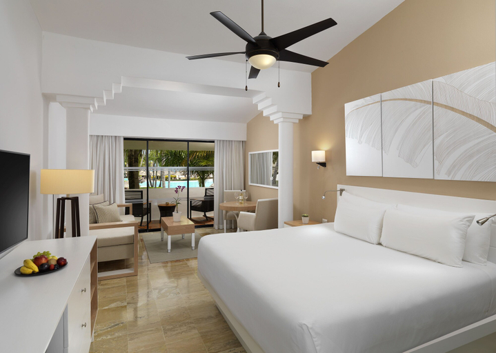 Bedroom 3, Melia Punta Cana Beach Wellness Inclusive - Adults only - All inclusive, Salvaleon de Higuey