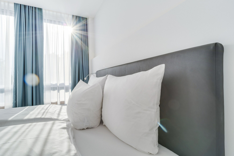 Bedroom 3, Hotel‑Etage Apfelrot managed by Hotel Apfelbaum, Erding