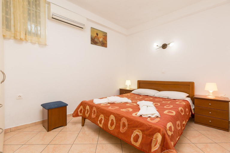 Bedroom 3, Dinos Walk to Beach Sea Views A C Wifi Car Not Required - 291, Ionian Islands