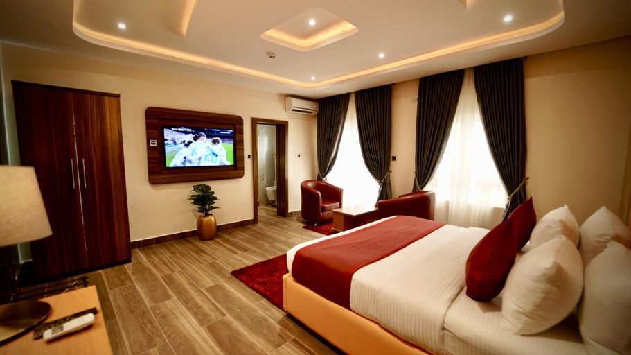 Bedroom 3, Watercress Hotels, Ikeja