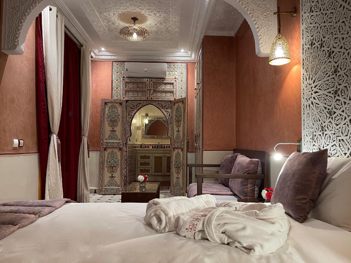 Bedroom 3, Riad Shajara, Marrakech