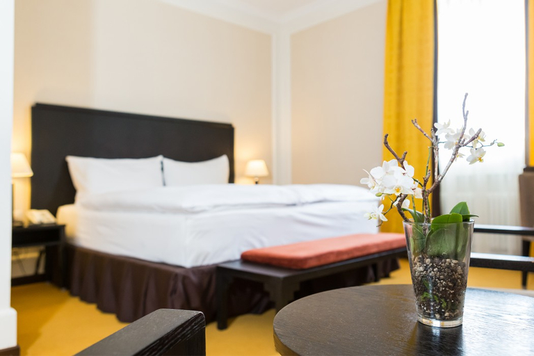 Bedroom 2, Euler Hotel Basel, Basel
