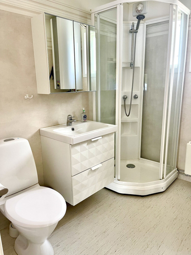 Bathroom, Klimpfjällsgården, Vilhelmina