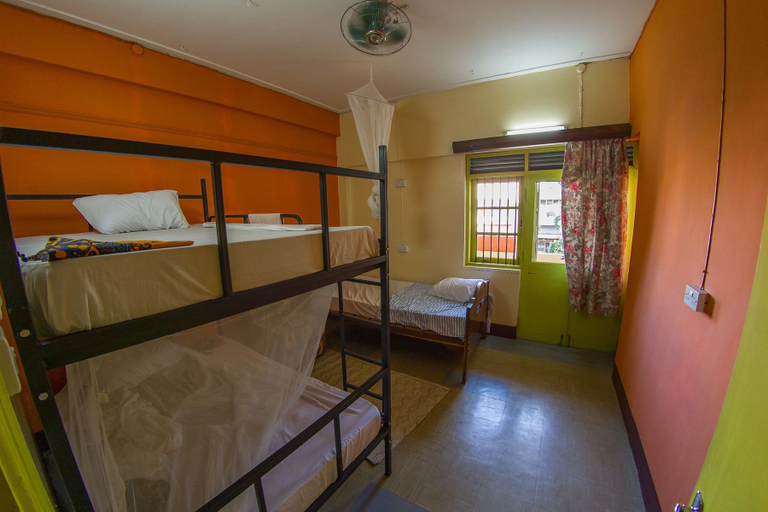 Bedroom 2, We Travel Hostel, Moshi Urban
