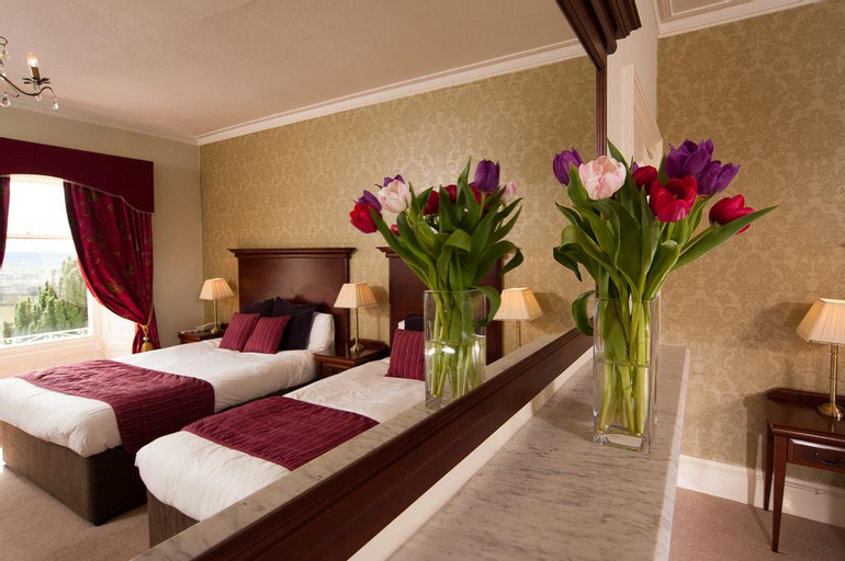 Bedroom 3, Roundthorn Country House, Cumbria