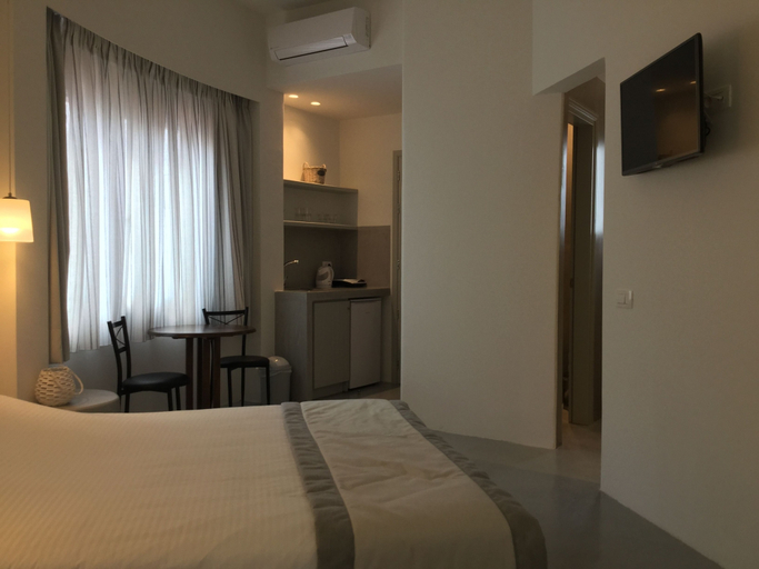 Bedroom 3, Anemomilos Hotel & Apartments, South Aegean