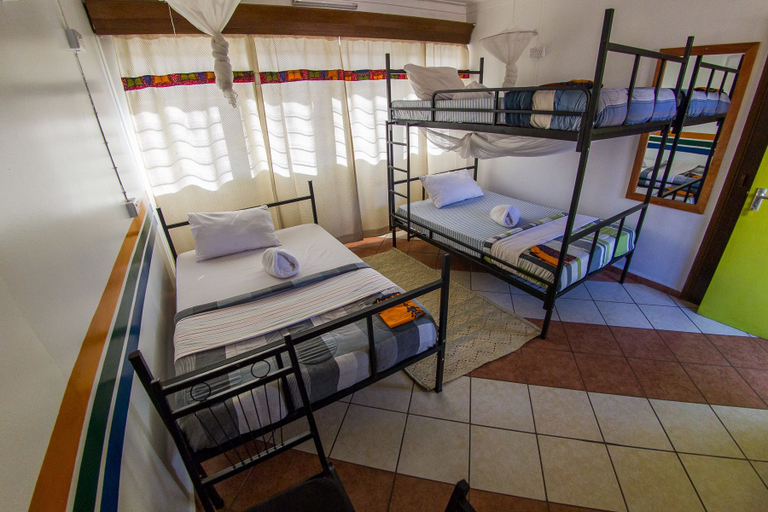 Bedroom 3, We Travel Hostel, Moshi Urban