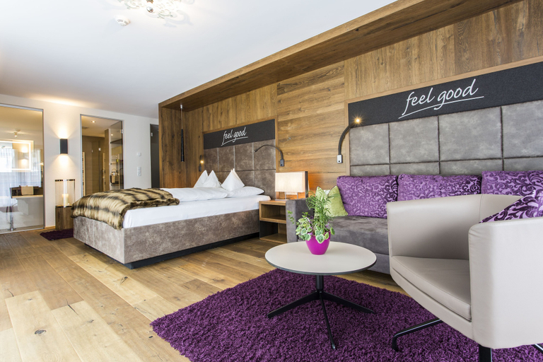 Bedroom 3, Hotel Fliana, Landeck