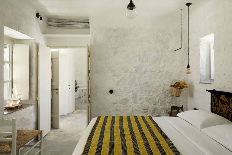 Bedroom 3, Santa Irini Retreat, South Aegean