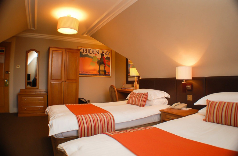 Bedroom 3, The Dutch Mill Hotel, Aberdeen