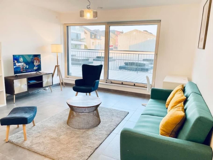 Others 3, 2 bedrooms in center - Terrace&Parking, Luxembourg