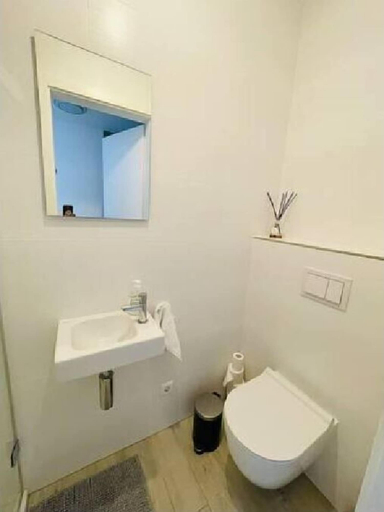 Bathroom 2, Cosy 1 bedroom in City Center w Terrace, Luxembourg