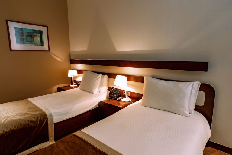 Bedroom 2, Zirve Hotel, Qusar