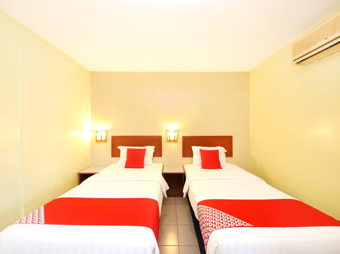 Bedroom 3, Super OYO 447 Comfort Hotel Meru, Klang