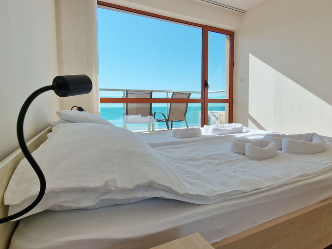 Bedroom 2, Marty's Beachfront Apartments, Nesebar