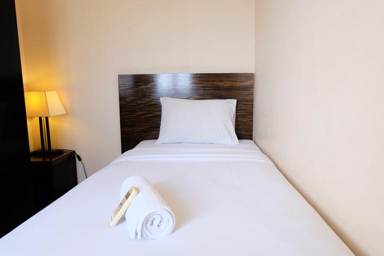 Bedroom 2, Good Choice 2BR Apartment at Braga City Walk By Travelio, Bandung