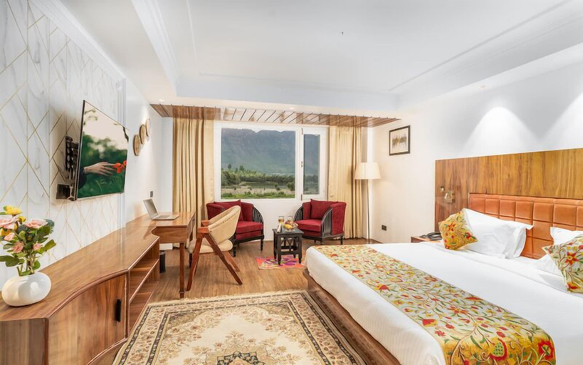 Bedroom, Robusta Retreat, Srinagar