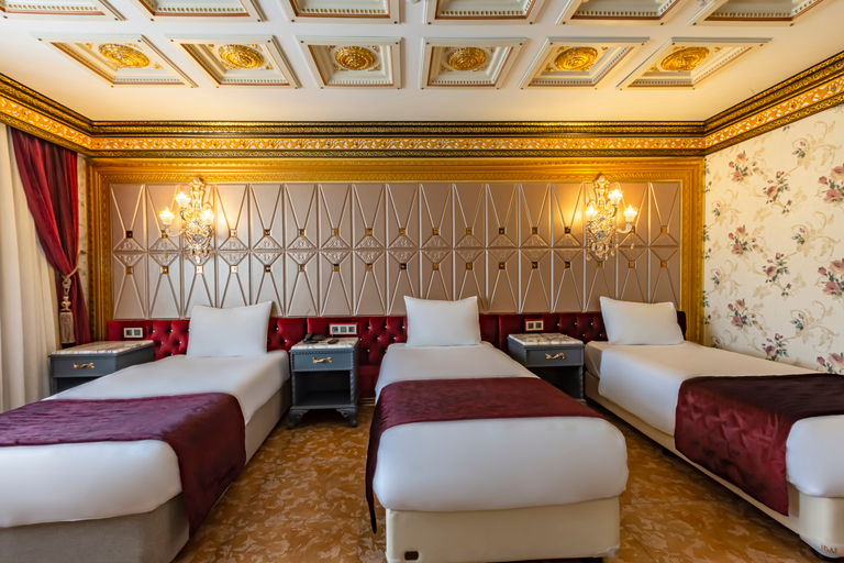 Bedroom 3, Laleli Blue Marmaray Hotel, Fatih
