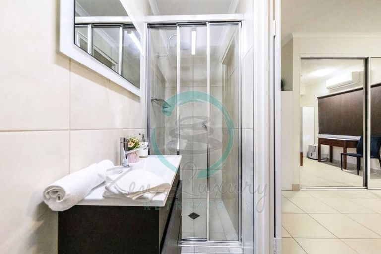 Bathroom 3, ZEN FORESHORE - 2 Bedroom Apt with Pool, Rapid Creek