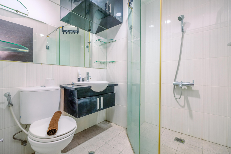 Bedroom 3, Good Deal and Tidy Studio at Tamansari Semanggi Apartment By Travelio, South Jakarta
