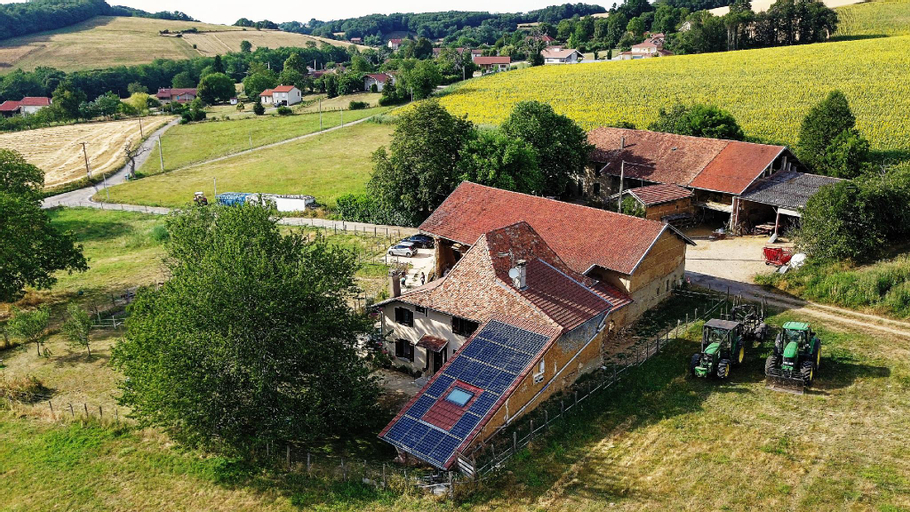 Au dessus de Parady, Isère