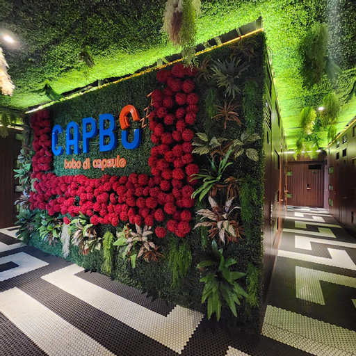 Capbo Capsule Hotel, Bandung