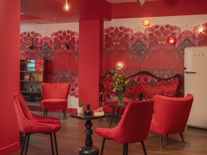 Public Area 3, Hôtel Exquis, Paris