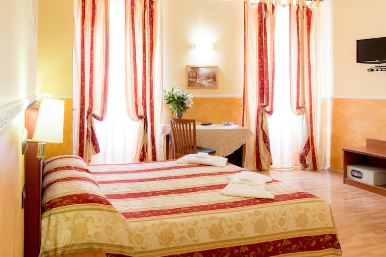 Bedroom 5, Residenza Ki - Bed & Breakfast, Roma