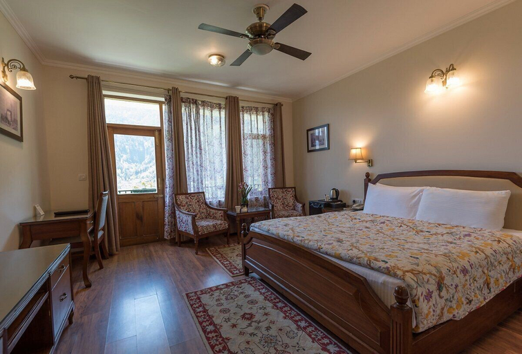 Bedroom 3, The Anantmaya Resort, Kullu
