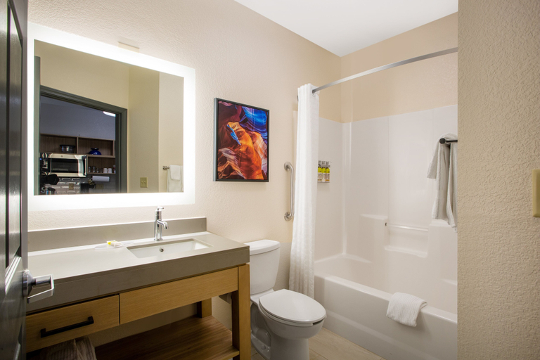 Bathroom 2, Candlewood Suites APEX RALEIGH AREA, Wake