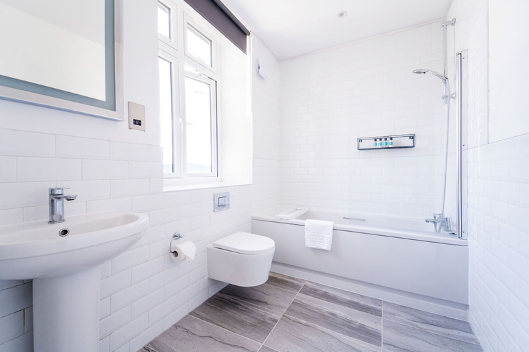 Bathroom 5, The Woodman Hotel, London