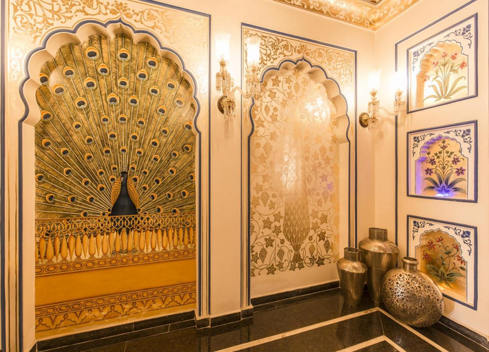 Public Area 5, Umaid Haveli - A Heritage Style Hotel & Resort, Jaipur