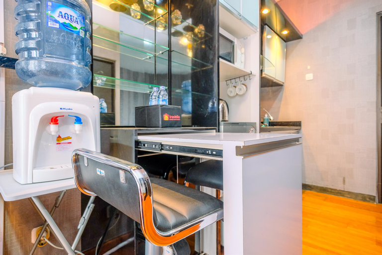 Others, Good Deal and Tidy Studio at Tamansari Semanggi Apartment By Travelio, South Jakarta