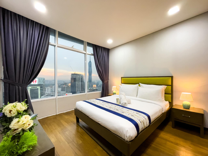 Bedroom 1, vortex suites klcc View, Kuala Lumpur