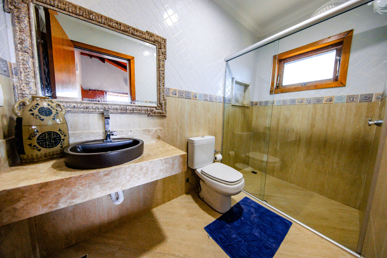 Bathroom 4, Villa Annapurna, Alto Paraíso de Goiás